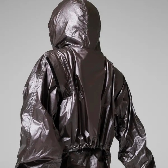 Stella McCartney x Adidas shine jacket truepace hazros black NWT XS - Picture 16 of 16